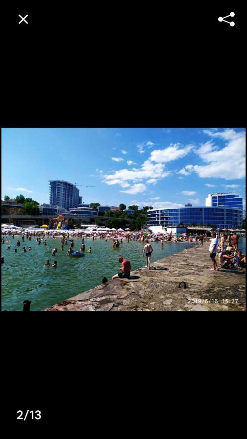 Апартаменты В 50 Метрах От Моря Οδησσός Εξωτερικό φωτογραφία