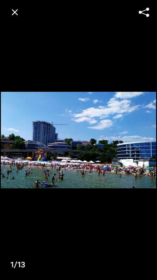 Апартаменты В 50 Метрах От Моря Οδησσός Εξωτερικό φωτογραφία